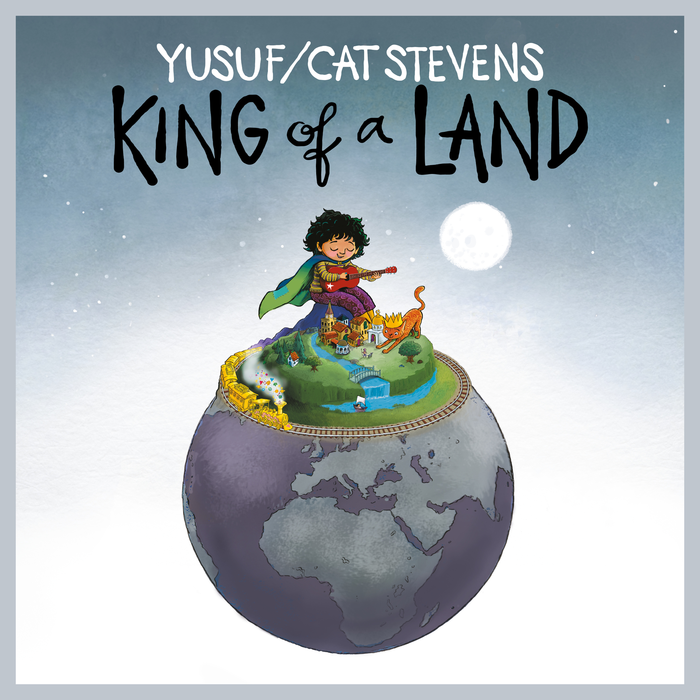 Yusuf/Cat Stevens annuncia il nuovo album in studio “King of a Land